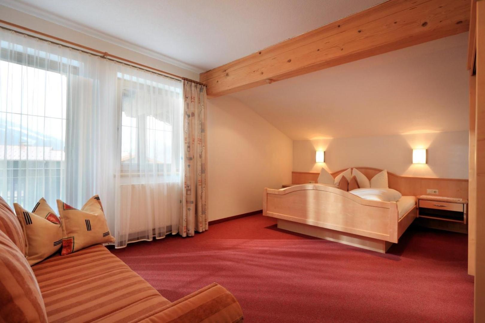 Appartements Metzgerhof Niederau Rom bilde