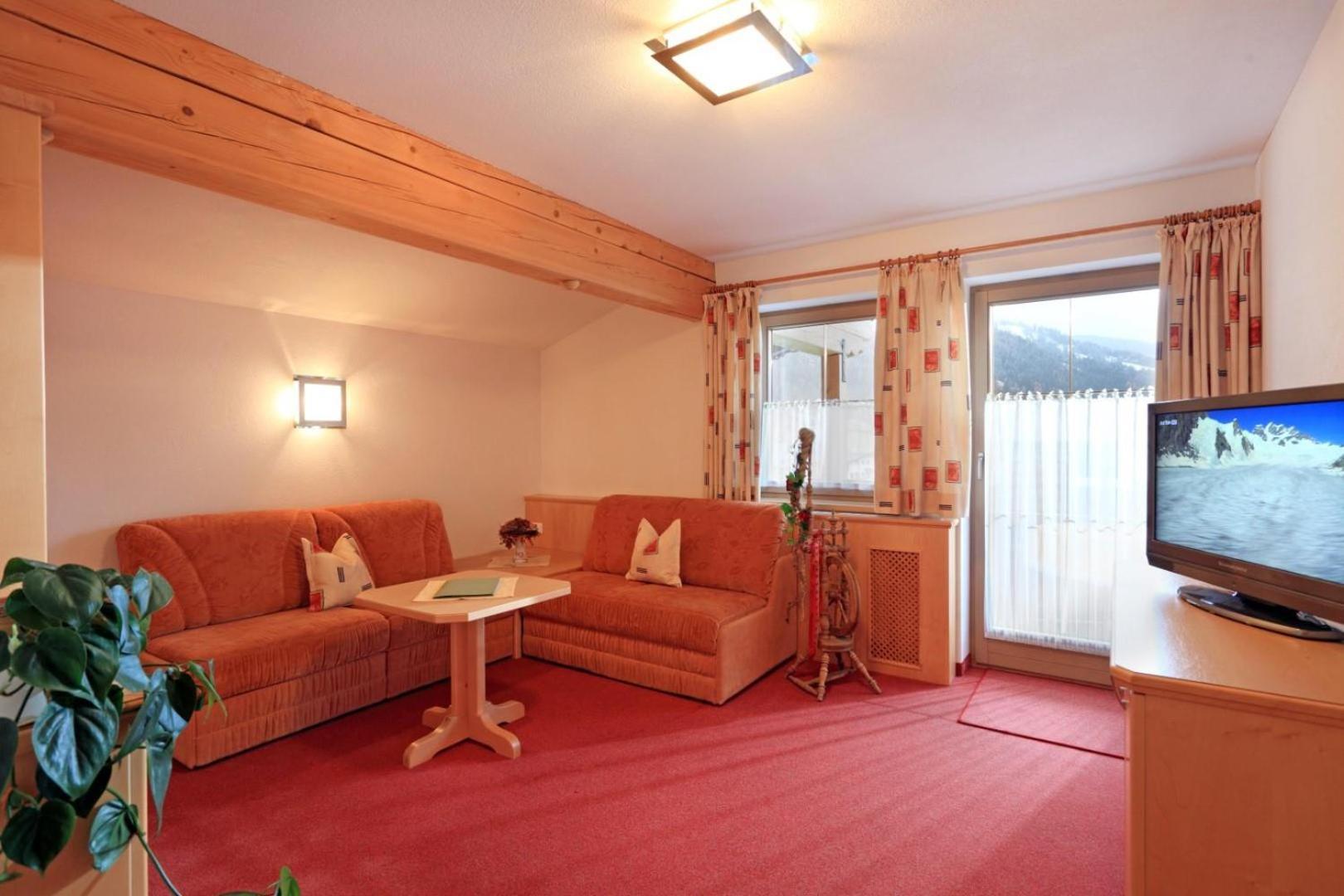 Appartements Metzgerhof Niederau Rom bilde