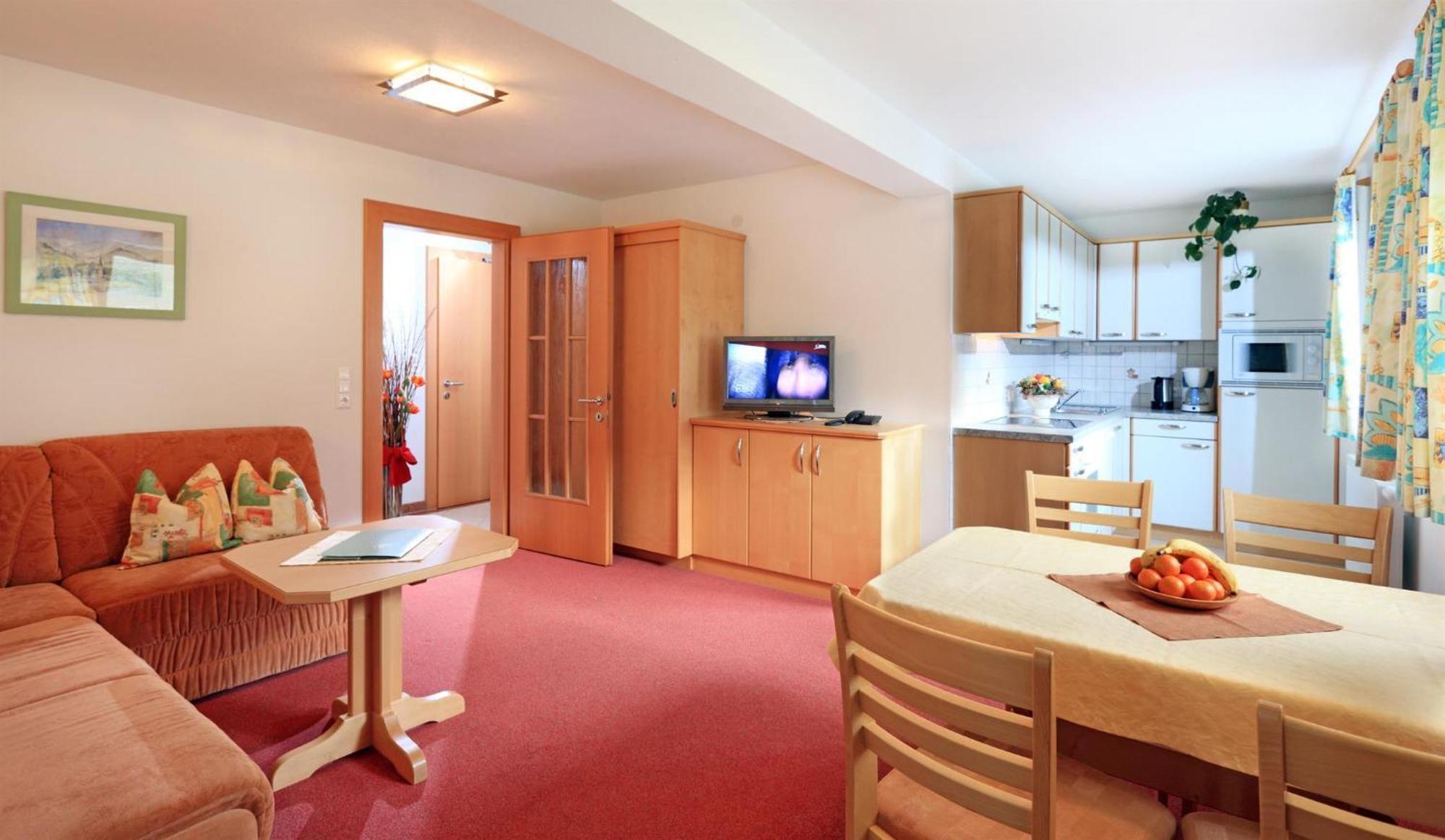 Appartements Metzgerhof Niederau Rom bilde